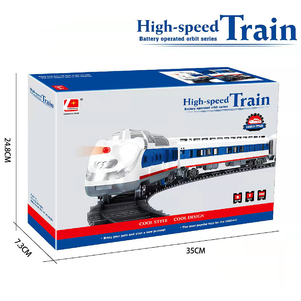 Small Train Toy Retro Children - Cindi Book