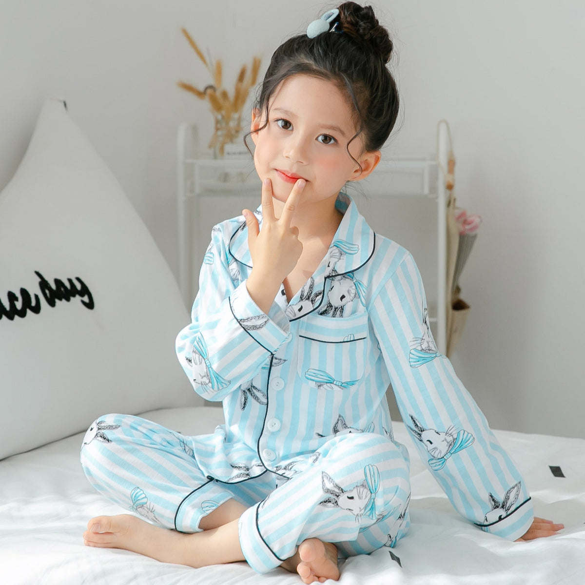 Cotton pajamas for children - Cindi Book