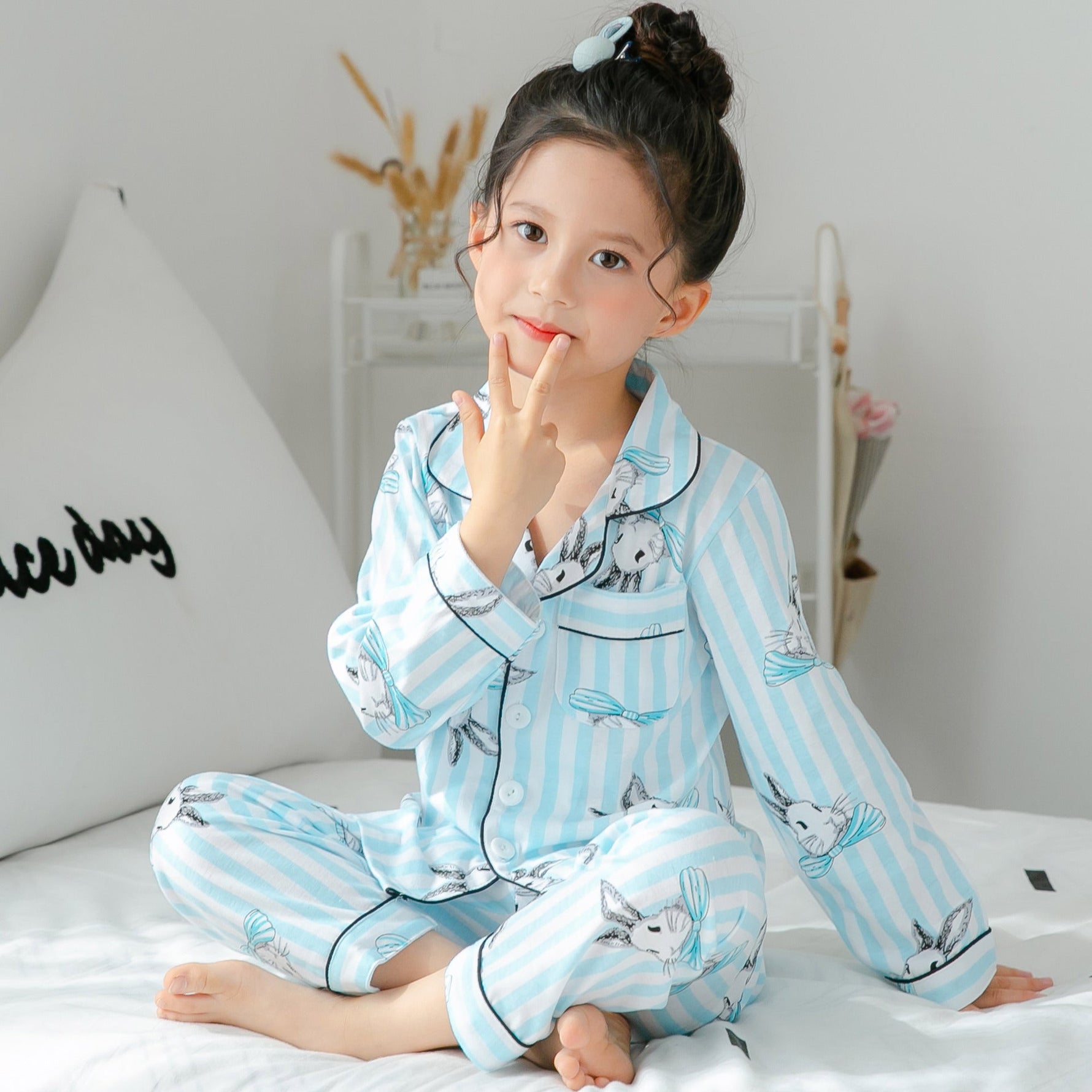 Cotton pajamas for children - Cindi Book