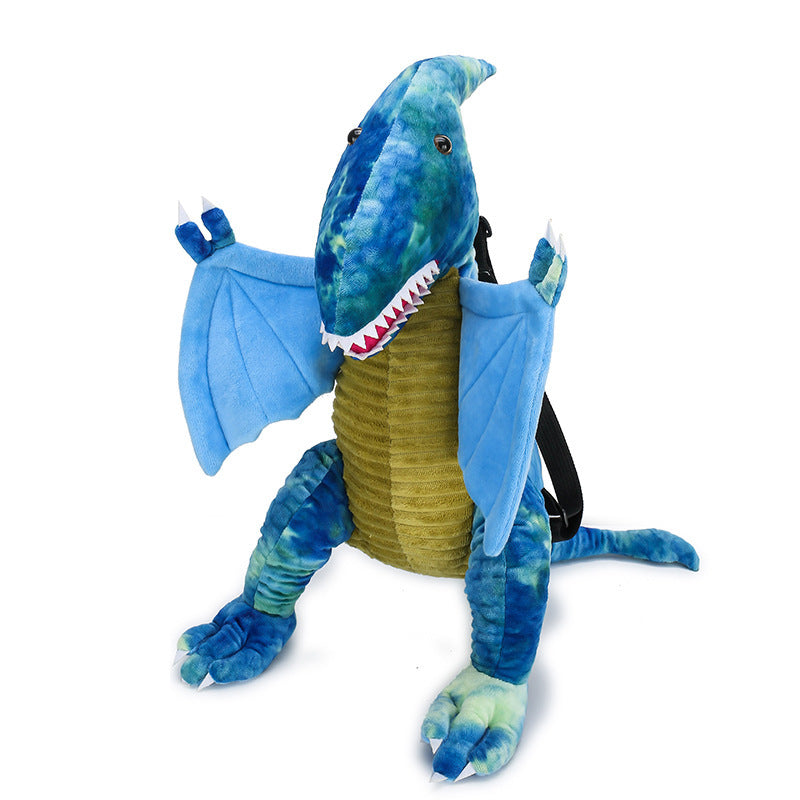 Dinosaur Children Plush Backpack