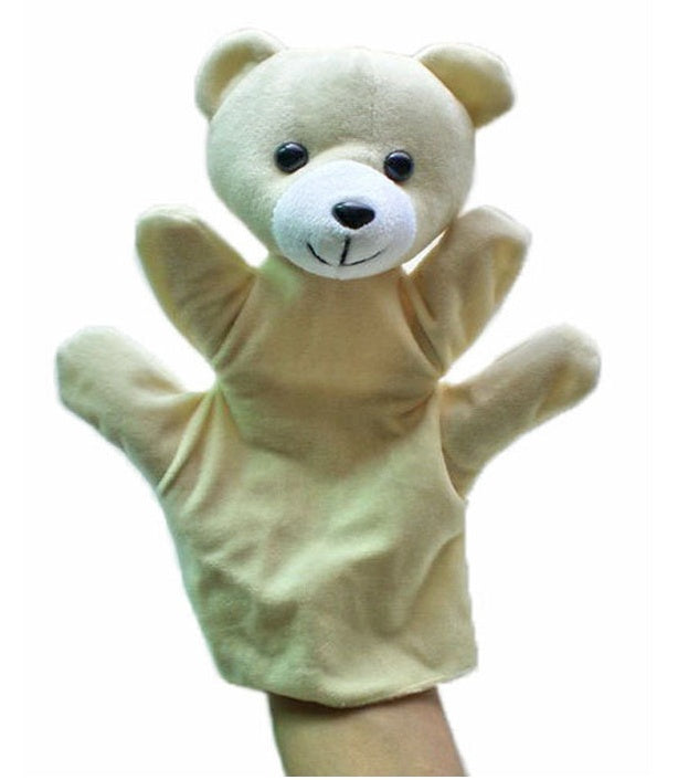 Hand puppet 28 plush toy big hand puppet preschool teaching aid - Cindi Book