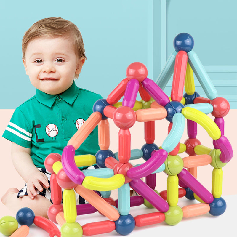 Baby Toys Magnetic Stick Building Blocks Game Magnets Children Set Kids Magnets For Children Magnetic Toy Bricks - Cindi Book