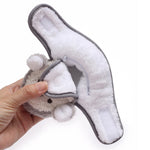 0-12 Months Old Male And Female Baby Thickened Non-slip Cartoon Cotton Shoes - Cindi Book