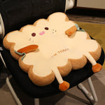 Creative Toast Bread Square Round Petals - Cindi Book