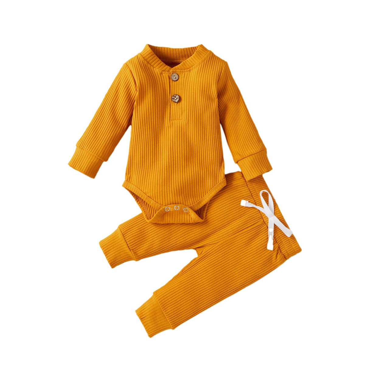 Boys And Girls Stand-up Collar Jumpsuit Long-sleeved Romper Trousers Two-piece Set - Cindi Book