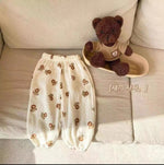 Korean-style Double-layer Ankle-tied Ultra-thin Cropped Pants - Cindi Book
