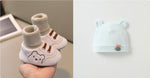 Baby Cloth Shoes Simple Baby Indoor Non-slip Toddler Shoes - Cindi Book