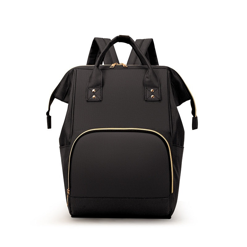 Water-repellent Oxford Fabric Backpack With A Stylish Versatile Design - Cindi Book