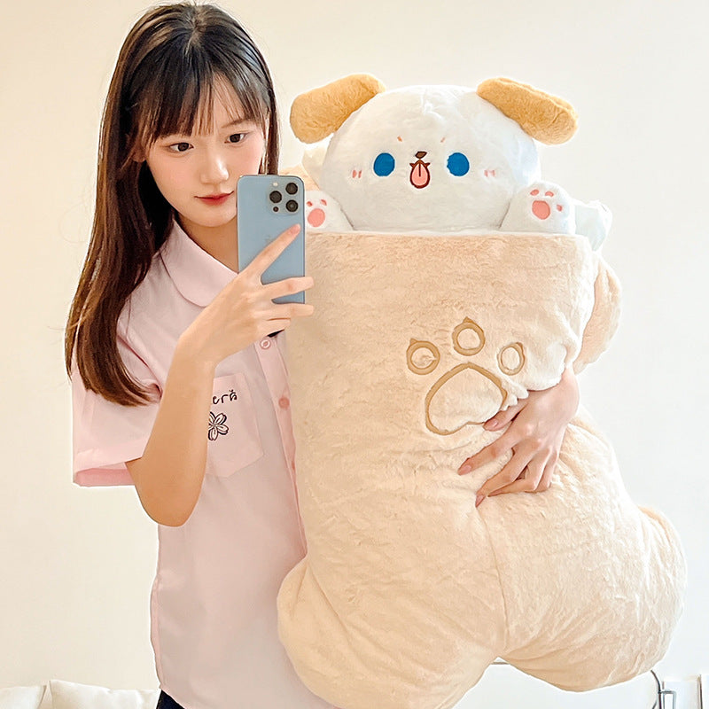 Radish Rabbit Doll Cat Pillow Toy - Cindi Book