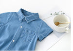 Neonatal baby shirts, collars, sleeves, jeans, hats, baby brothers and sisters wearing triangular crawling clothes - Cindi Book