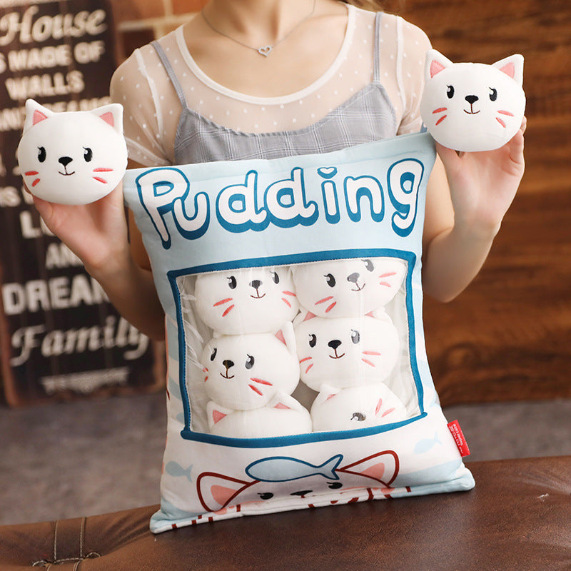 Plush pillow toy - Cindi Book