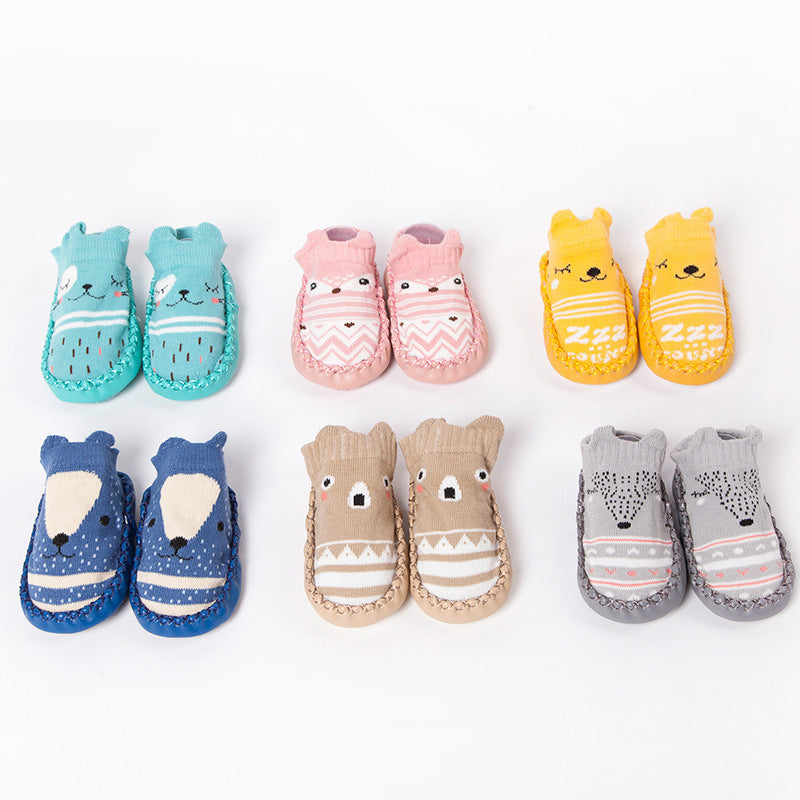 Cartoon baby non-slip footwear - Cindi Book