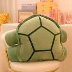 Cartoon Cute Turtle Shell Throwing Pillow Cushion Plush Toy - Cindi Book