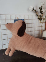 Dachshund Dog Cute Long Throw Pillow - Cindi Book