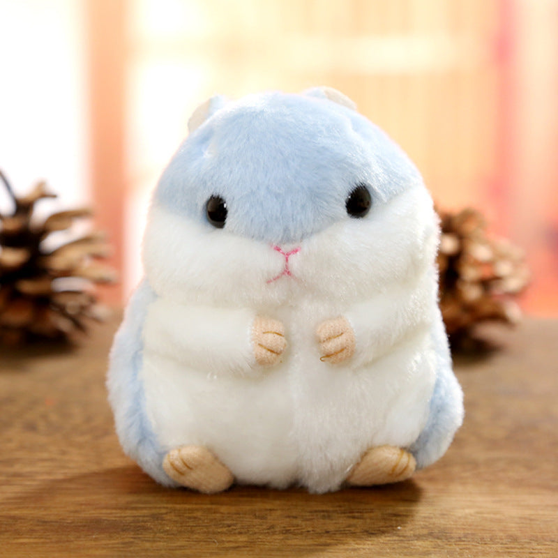 Hamster plush doll keychain - Cindi Book