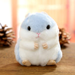 Hamster plush doll keychain - Cindi Book