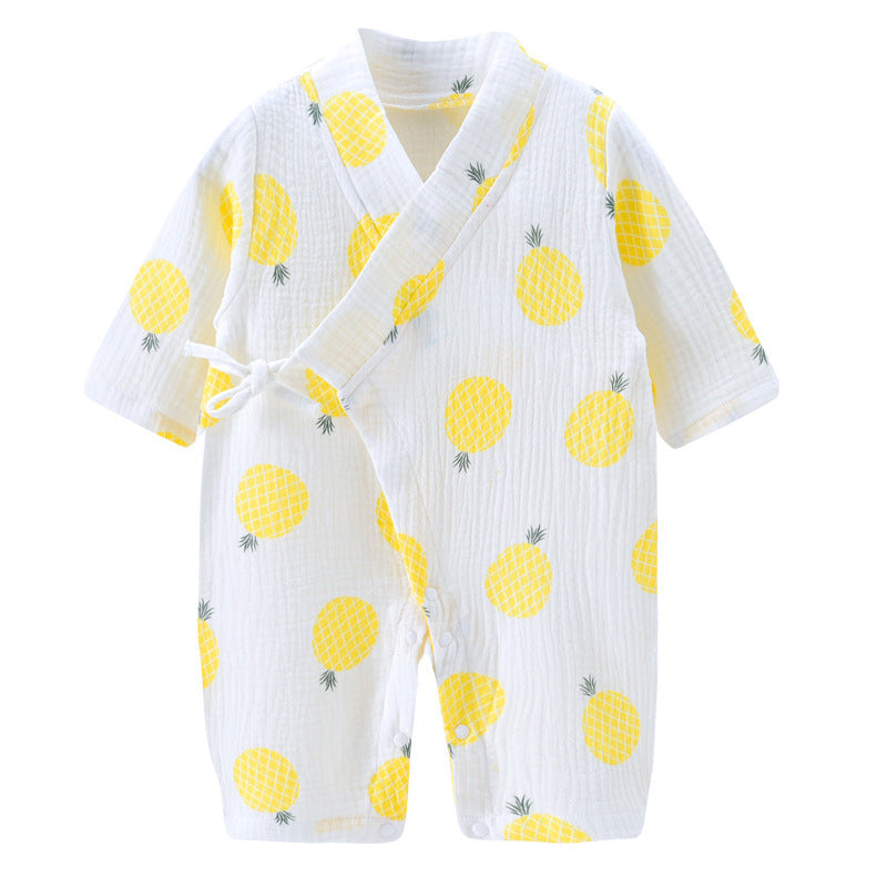 Baby Onesies Summer Thin Baby Romper Romper - Cindi Book