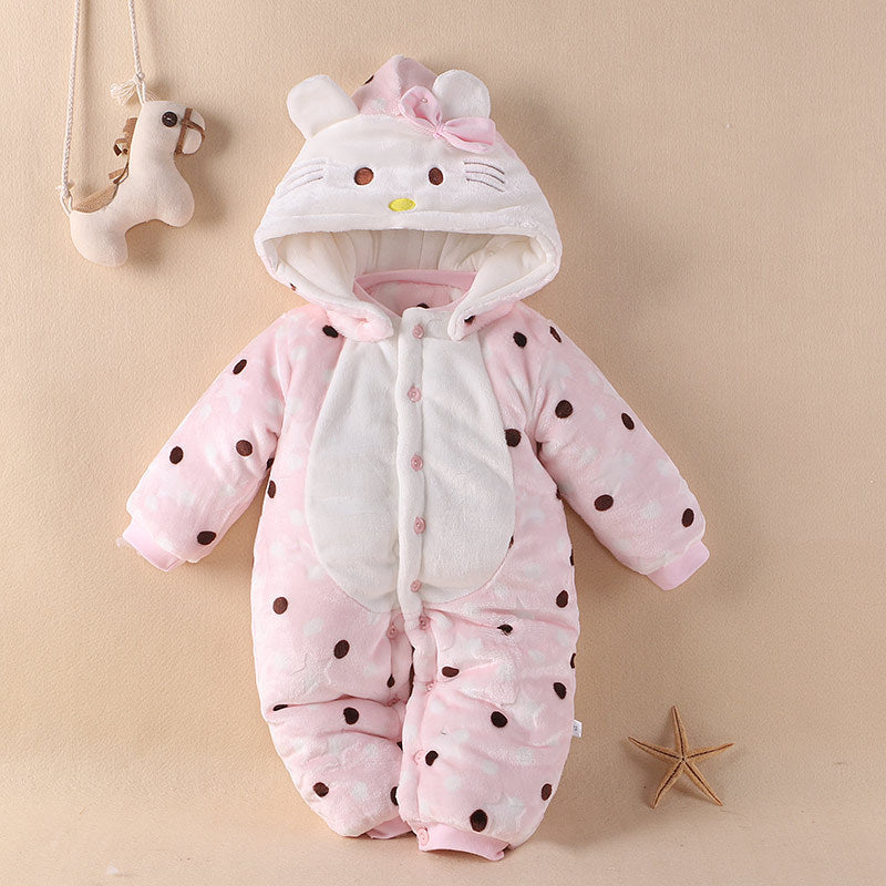 Baby warm bodysuit - Cindi Book