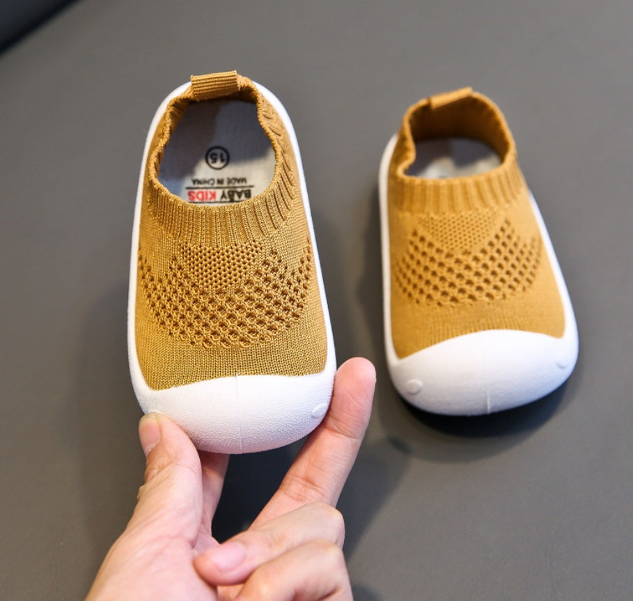 Baby Toddler Shoes Soft Bottom Shoes - Cindi Book