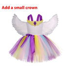 Angel Wings Dress Princess Performance Costume - Cindi Book