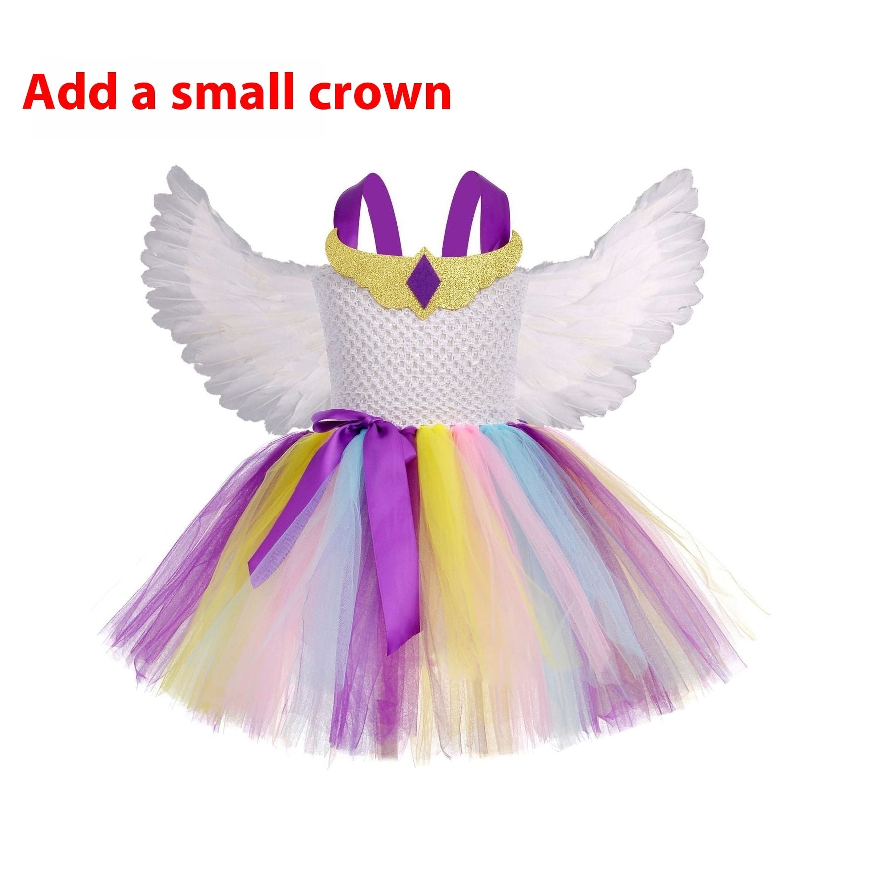 Angel Wings Dress Princess Performance Costume - Cindi Book