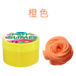 Cotton PUFF SLIME DIY slime mud clay mud stabby decompression vent toys factory outlet - Cindi Book