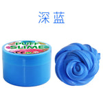 Cotton PUFF SLIME DIY slime mud clay mud stabby decompression vent toys factory outlet - Cindi Book