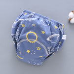 Baby Training Pants Washable 6-layer Gauze Diaper Cover Learning - Cindi Book