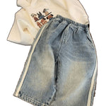 Children's Jeans Spring And Autumn Loose - Cindi Book