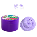 Cotton PUFF SLIME DIY slime mud clay mud stabby decompression vent toys factory outlet - Cindi Book