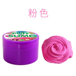 Cotton PUFF SLIME DIY slime mud clay mud stabby decompression vent toys factory outlet - Cindi Book