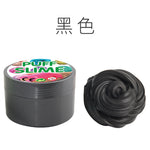 Cotton PUFF SLIME DIY slime mud clay mud stabby decompression vent toys factory outlet - Cindi Book