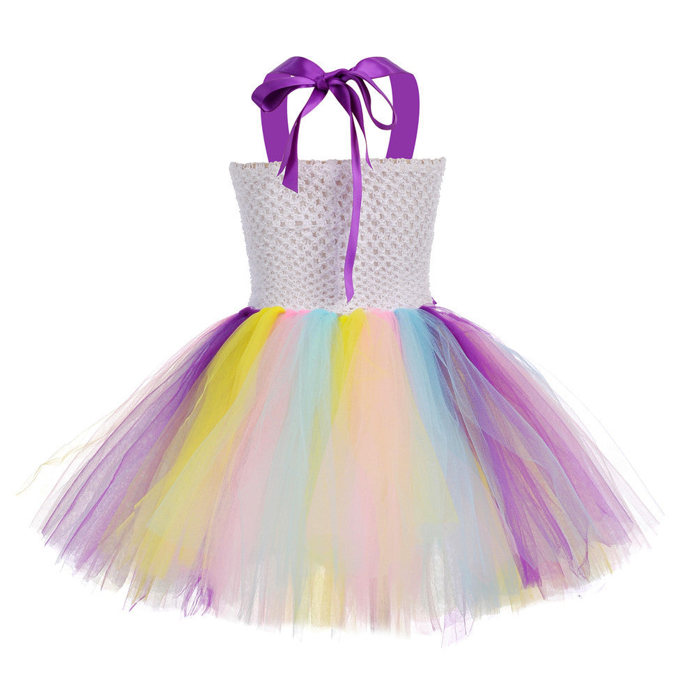 Angel Wings Dress Princess Performance Costume - Cindi Book
