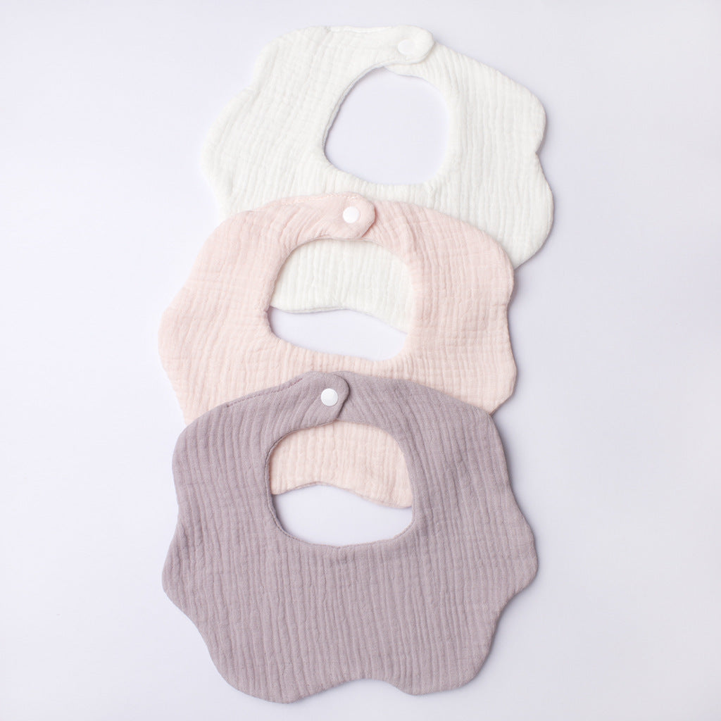 Infant And Toddler Supplies Candy-Colored Gauze Lace Bib - Cindi Book