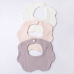 Infant And Toddler Supplies Candy-Colored Gauze Lace Bib - Cindi Book