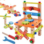 Children's Chair Building Block Toys - Cindi Book