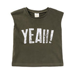 Children's sleeveless t-shirt - Cindi Book