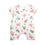 Short sleeve baby bodysuit - Cindi Book