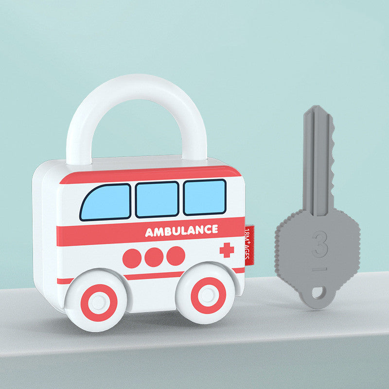 Children's Key Unlocking Educational Toys - Cindi Book