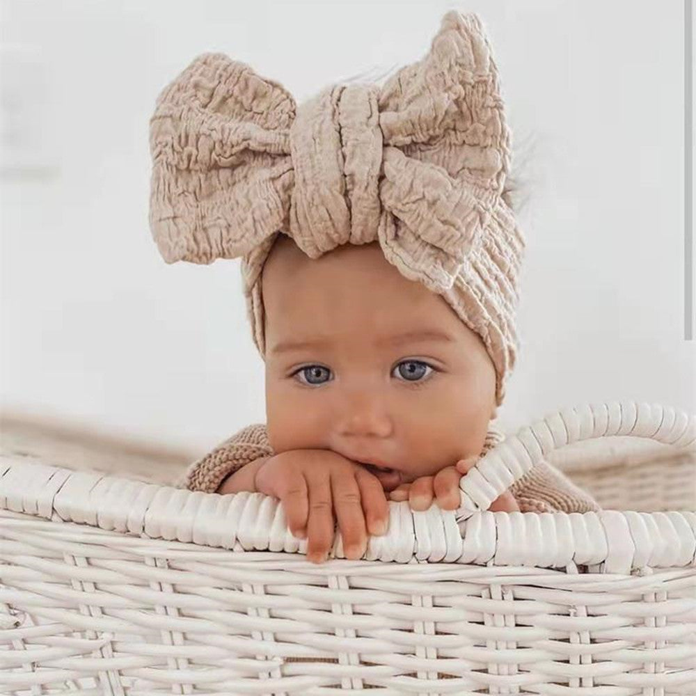 DIY Bowknot Kids Headband High Elastic - Cindi Book