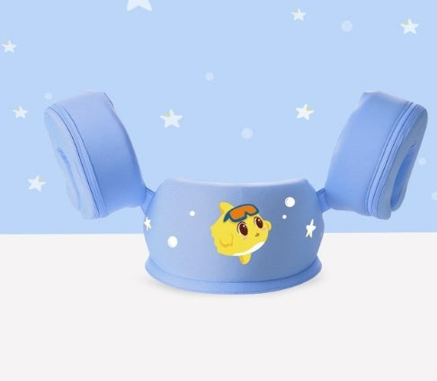 Children's Free Inflatable Lying Ring Anti-turning Swimming Ring - Cindi Book