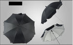 360 Degrees Pram Umbrellas Cart Accessories Adjustable Stroller Umbrella - Cindi Book