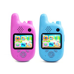Walkie-Talkie Kids Camera Toys Mini HD Cartoon Cameras - Cindi Book