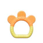 Toddlers Infants Baby Teething Toy Soft Silicone Fruit Teether Holder - Cindi Book