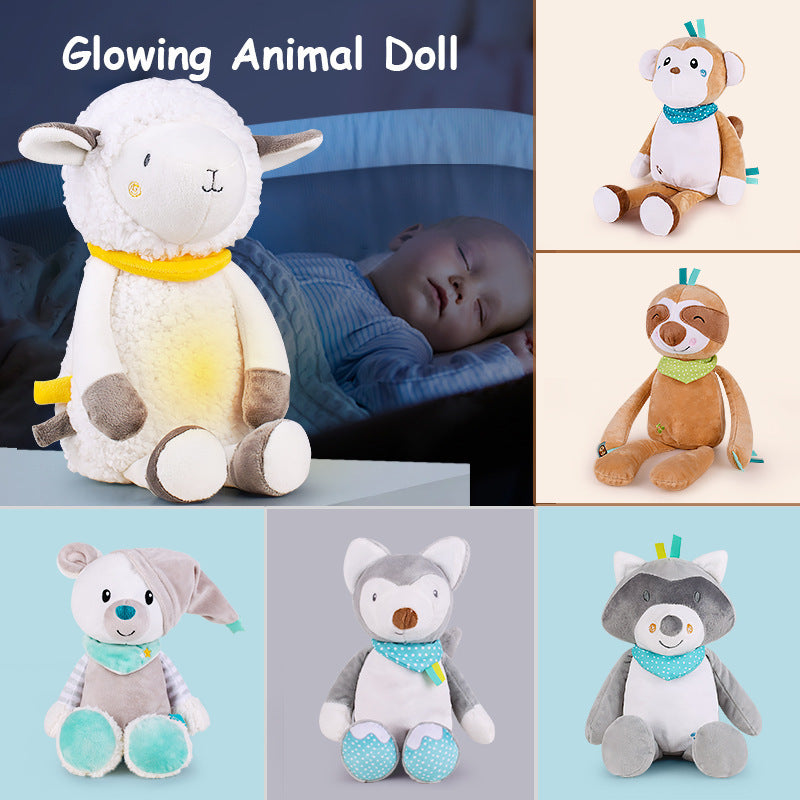 Fashion Baby Doll Comfort Lamp Toy - Cindi Book