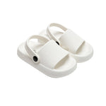 Children's Feeling Of Stepping On Feces Thick Soled Home Slippers - Cindi Book