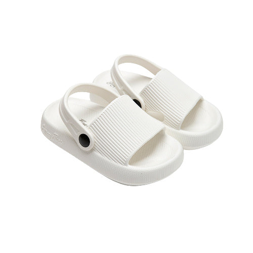 Children's Feeling Of Stepping On Feces Thick Soled Home Slippers - Cindi Book