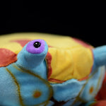 Cute Redstone Crab Simulation Doll Plush Toy - Cindi Book