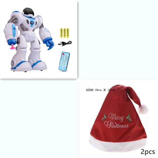 Remote Control Toy Smart Robot Electric Dancing Toy Cross-border Amazon Wish Boys And Girls - Cindi Book