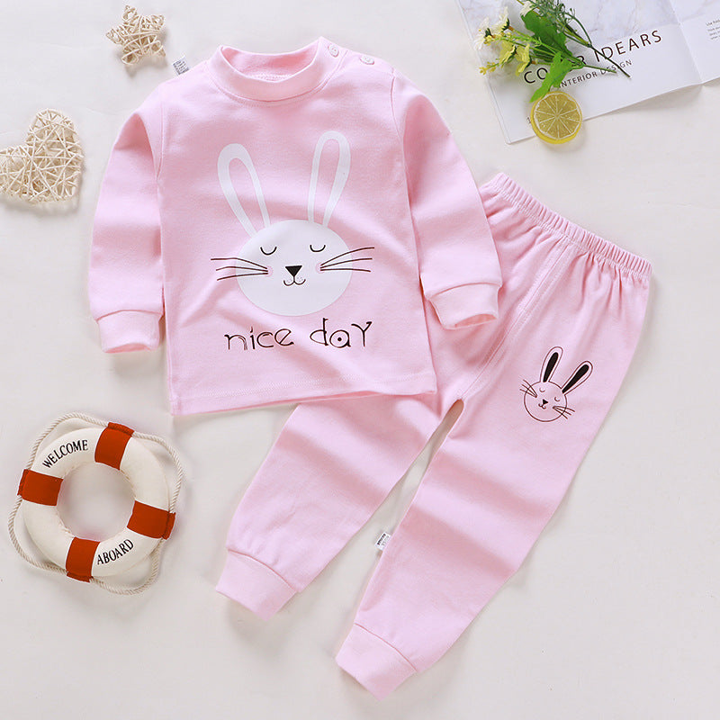Autumn And Winter Underwear Suit Cotton New Men And Women - Cindi Book